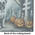 thumbnail image 4 of Boxer Spooky Halloween Glass Cutting Board Large 12 in x 15 in, 4 of 5