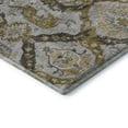 thumbnail image 3 of Addison Rugs Mayfield Premium Machine Washable Transitional Panels Brown Rectangle Rug, 9' x 12', 3 of 7