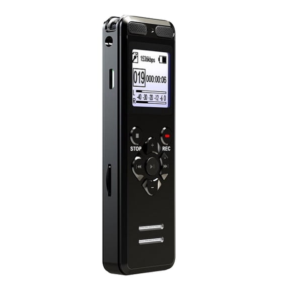 Voice Activated Recording Device For Lectures And Meetings Including Playback Password MP3 Player Line Input USB