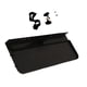 thumbnail image 4 of Bandeja de caballete desmontable, bandeja ligera para pinceles, universal, multiusos Negro, 4 of 9