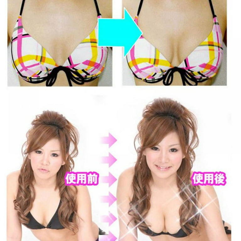 Silicone Bra Inserts Breast Pads Sticky Push-up Inserts for Swimsuits  Dresses Bikini Top 1 Pair 