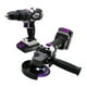 thumbnail image 5 of Taladro Atornillador + Miniesmeriladora A Bateria Axtech Kit, 5 of 6