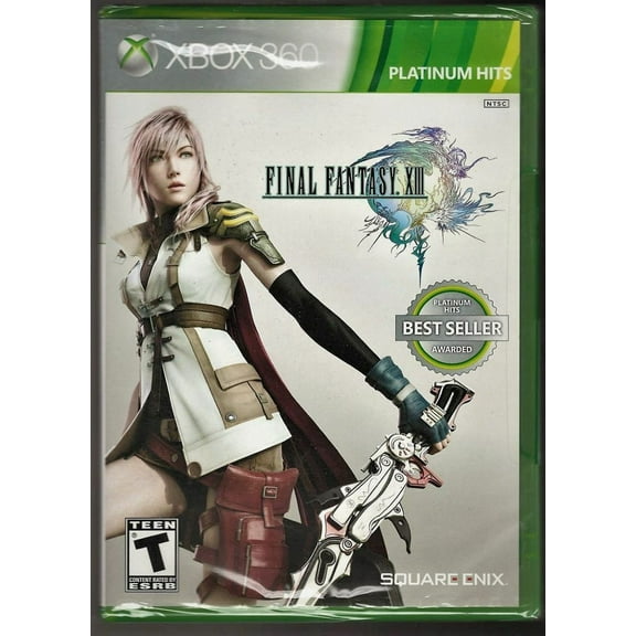 Final Fantasy XIII (Platinum Hits) Xbox 360 (Brand New Factory Sealed US Version