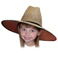 thumbnail image 6 of Voyager Tools Kids Double Weaved Hard Shell Shade Hat Fit Wide Brim Boys Girls, 6 of 6