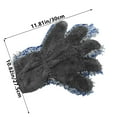 Car Accessories Car Five Finger Thickened Chenille Car Wash Gloves