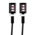 thumbnail image 1 of Garosa 2x 12V 3LED Universal Car Motorcycle License Number Plate Screw Bolt Light Lamp , Motorcycle License Plate Light, Car License Plate Light, 1 of 5