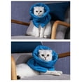 thumbnail image 5 of Soft Adjustable Cat E Collar for Post Surgery Recovery Spay Neuter Prevent Licking Biting At Home Veterinary Use Pet Cone, 5 of 5