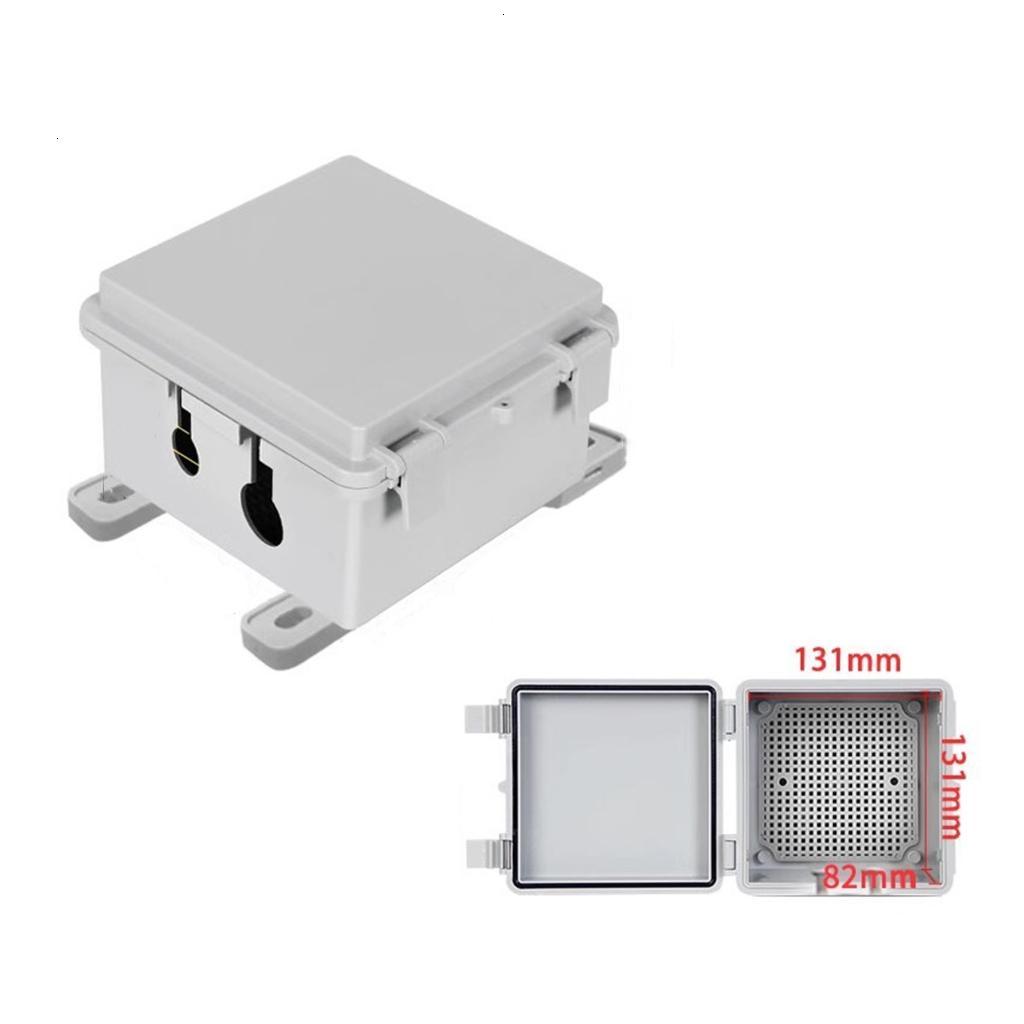 Compacts Electrical Junction Box for Indoor Outdoor Power Case Junction Box