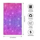thumbnail image 2 of Balery Pink Purple Glitter Toalla de Microfibra Premium con Estampado – 27.5x16 pulgadas, Alta Absorción, Suave y Aterciopelada, Secado Rápido, 2 of 6