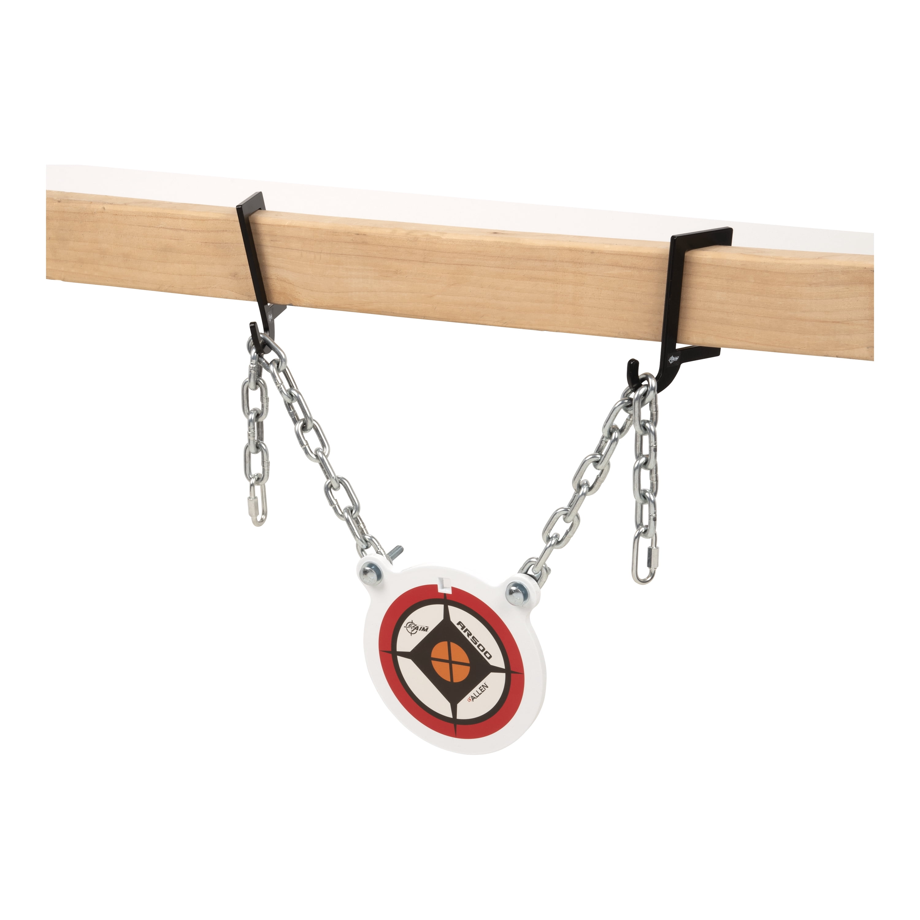 Ez Aim Gong Target 7" Chain Kit by Allen Company, 2-Pack, Steel