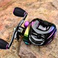 thumbnail image 4 of Carretes de pesca de spinning, material de aleación ultra suave, peso ligero potente, DW130W, mano derecha Feliz Sencillez, 4 of 5