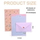 thumbnail image 2 of Set de Papelería Forrado y Sobres, para Tarjetas, Cumpleaños, Bodas, Graduaciones, 30 sobres y 60 papeles, 2 of 5