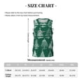 thumbnail image 4 of Rocae Christmas Trees for Men's Basketball Jersey Lightweight and Breathable Athletic Tank Top,Quick-Drying Sports Jersey Medium, 4 of 9