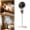 White-WH, variant on MMJ Portable Fan USB Tabletop Floor Air Circulator 3 Speeds Quiet Operation Compact Home Office Dorm Room Desktop Cooling