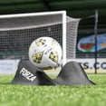 thumbnail image 3 of FORZA Goalkeeper Training Deflection Ramp | Durable Rubber Ball Deflector for Soccer- Ideal for GK Reactions, Reflex Training, and Shot Stopping Practice - Two Styles for Varied Training, 3 of 8