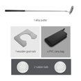 thumbnail image 2 of Herwey Indoor Golf Putting Cup Practice Training Clubs Putter Kit Set with Balls & Bag , Golf Putting Kit,Golf Putting Cup, 2 of 8