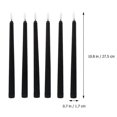 thumbnail image 4 of 6Pcs Halloween LED Candles Lamps Creative Flameless Electric LED Candles, 4 of 4