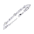 thumbnail image 4 of RYLOS Bracelets for Women 925 Sterling Silver Love Knot Tennis Bracelet Gemstone & Diamonds Adjustable to Fit 7"-8" Wrist, 5 Gorgeous 6X4MM Opal African Jewelry for Women Friendship, 4 of 7