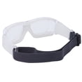 thumbnail image 4 of Anlorr Gafas de Seguridad para Deportes al Aire Libre Gafas Protectoras Transpirables para Tenis BaloncestoBlanco, 4 of 12