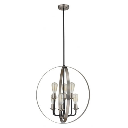 Craftmade Lighting - Six Light Foyer Pendant - Ceiling Lighting - Randolph - 6