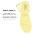 thumbnail image 4 of Journee Collection Womens Saphira Multi Strap Studded Jelly Sandal, 4 of 6