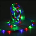 thumbnail image 3 of Maoww 5m Solar Waterproof LED Strip Light 2 Modes Fairy Lights Colorful, 3 of 6