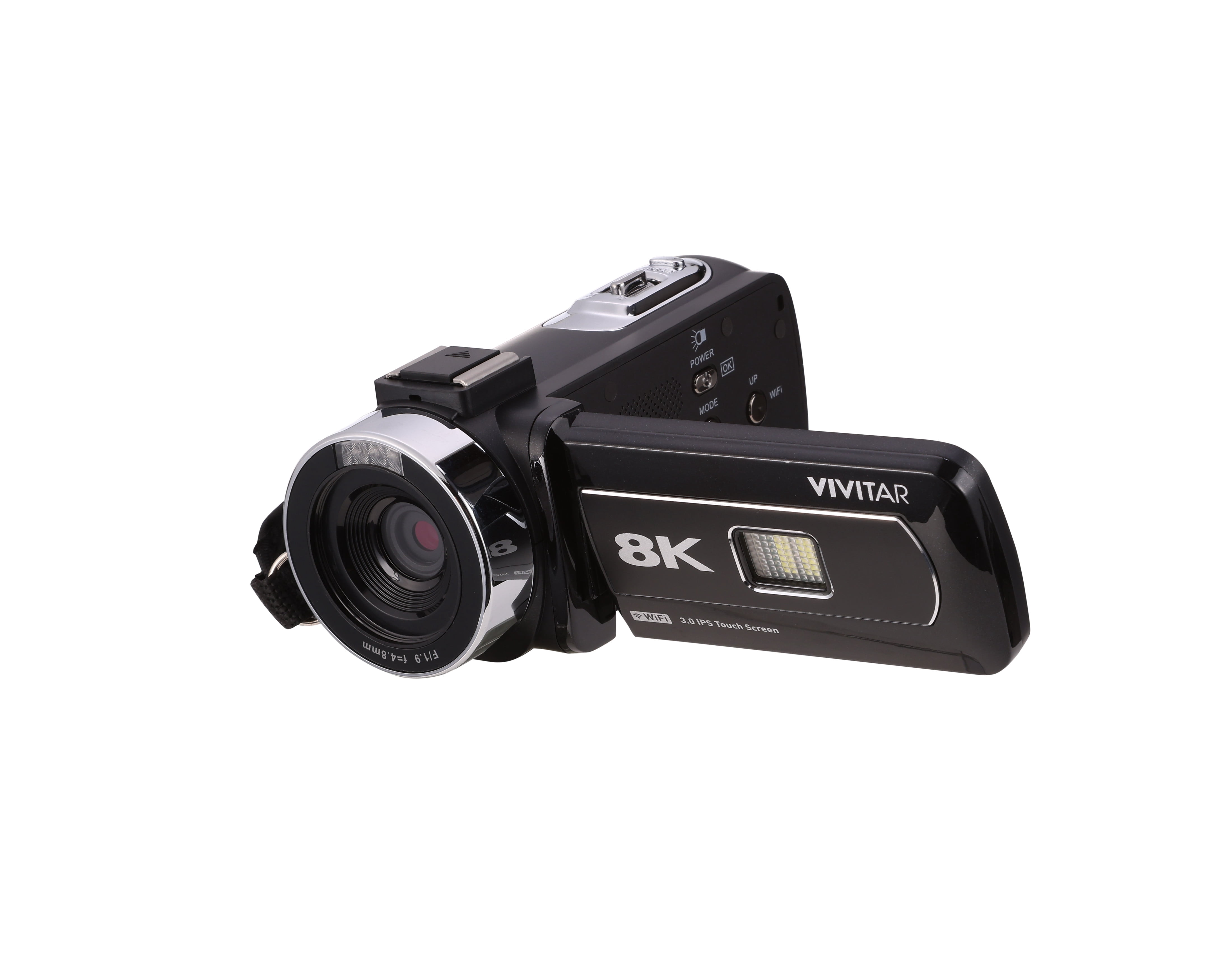 JVC Everio GZ-HM650 Camcorder, 1080p, 40x Zoom, Black, 2.7 in
