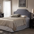thumbnail image 2 of Copper Grove  Daisy Fabric Upholstered Headboard Grey Queen, 2 of 5