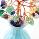 thumbnail image 5 of 0.8m Jarrón de cerámica alambre de cobre cristal árbol de la fortuna adornos de escritorio escritorio del hogar elegante exquisita decoración de la habitación accesorios de decora, 5 of 5