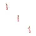 thumbnail image 4 of Llavero dijes colgante sweethay 10 piezas borlas decoraciones Rosa claro Type1 NO1, 4 of 6