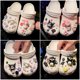 thumbnail image 2 of Accesorios Kawaii Sanrio, accesorios de zapato, Cinnamoroll, Hello Kitty, hebilla, Anime, Kuromi, melodía, dibujos animados, bricolaje, combiación, regalo para niña, 2 of 4