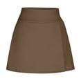 thumbnail image 4 of Women Tennis Skirts High Waisted Skorts with Shorts, Summer Athletic Golf Skirts for Women, Workout Skirts for Pickleball Running, Fashion Mini Fitness Skorts, 4 of 9