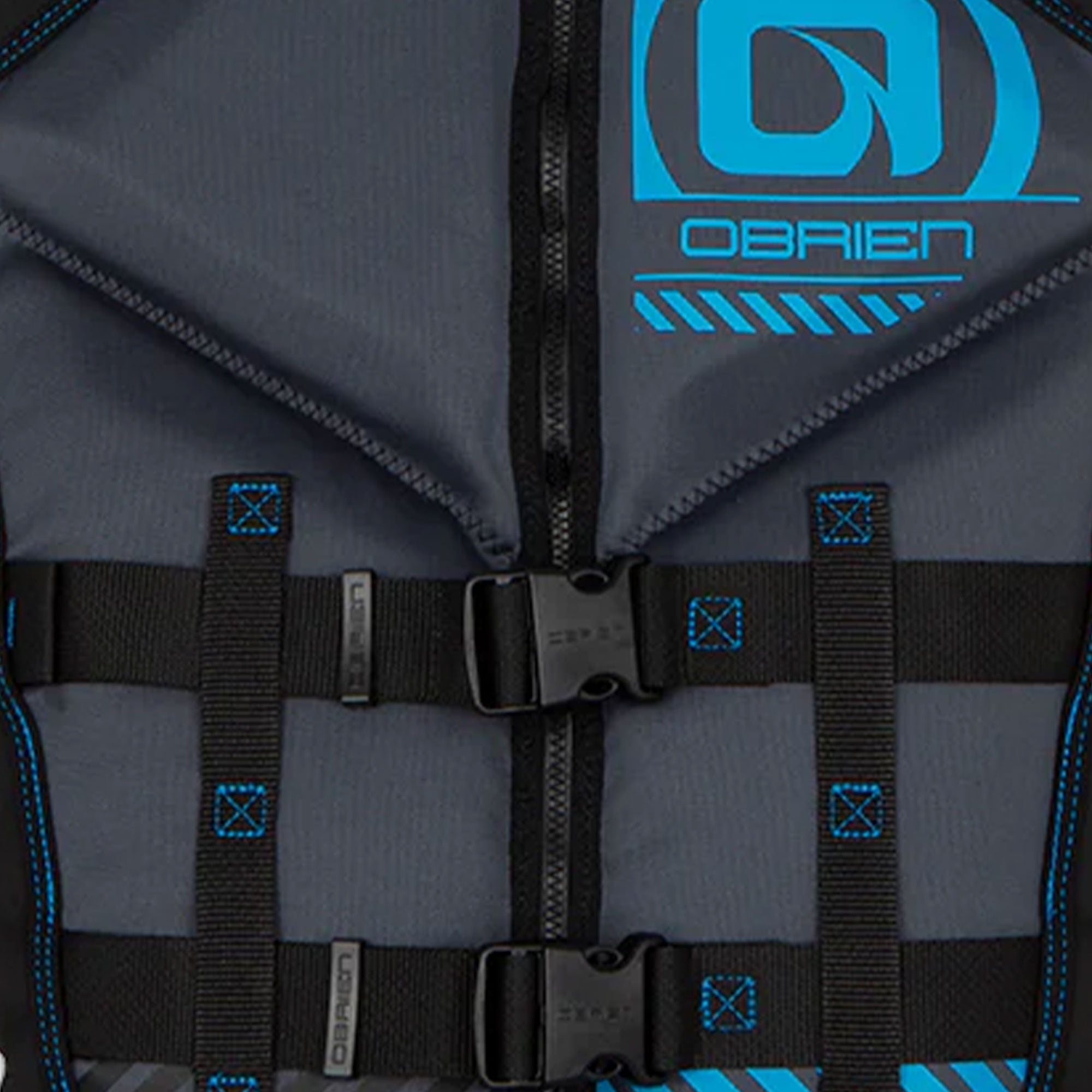 Open Box O'Brien Men's 2XLarge Recon Neoprene CGA Life Jacket w/BioLite , Blue