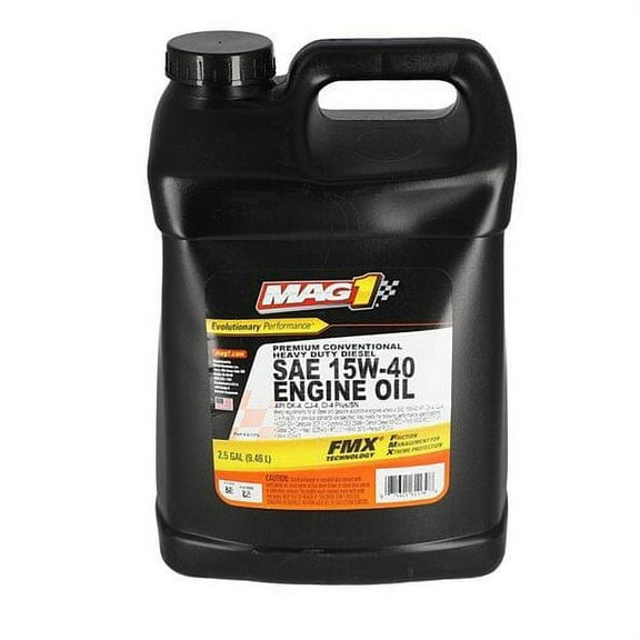 MAG 1 Diesel Motor Oil 15W-40 2.5 Gallons