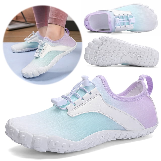 Deporte para Correr Zapatos Ligeros Transpirables Playa Al Aire Libre Aqua