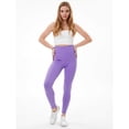 thumbnail image 1 of Lookus Womens Zelal Ribbed Leggings, 1 of 1