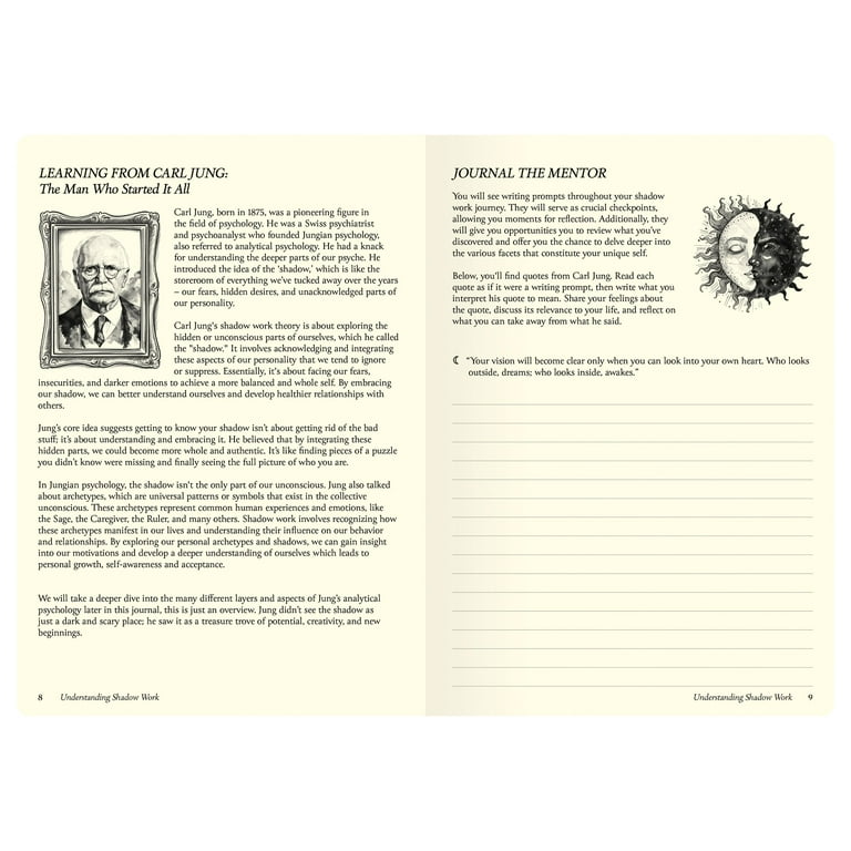 Piccadilly Shadow Growth Journal, Guided Reflection for Ages 12+ photo 4