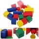 thumbnail image 3 of 18 piezas de figuras geométricas para estudiantes, cubos geométricos, bloques de geometría sólida, piezas de madera para bloques de geometría, repuestos para bloques de geometría sólida., 3 of 7