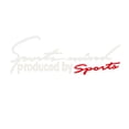 thumbnail image 2 of SPRING PARK Letter Reflective Car Auto Truck Vehicle Body Window Decals Sticker Decoration, 2 of 6