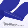 thumbnail image 4 of PATIKIL 8x3" Footprint Sticker, 8 Pairs PVC Shoes Floor Decal Sign for Class Decor Stair Guide, Dark Blue, 4 of 6