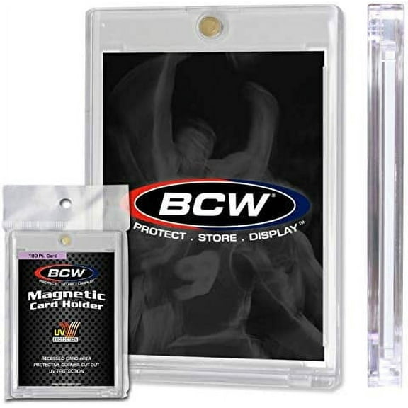 BCW Magnetic Card Holder - 180 Pt. (5 Pack)