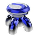 thumbnail image 4 of Mini Handheld Massager - Blue - Powerful Massage Vibrations for Muscle Relief & Relaxation - Portable Therapeutic Device(Battery Operated & Usb Powered), 4 of 8