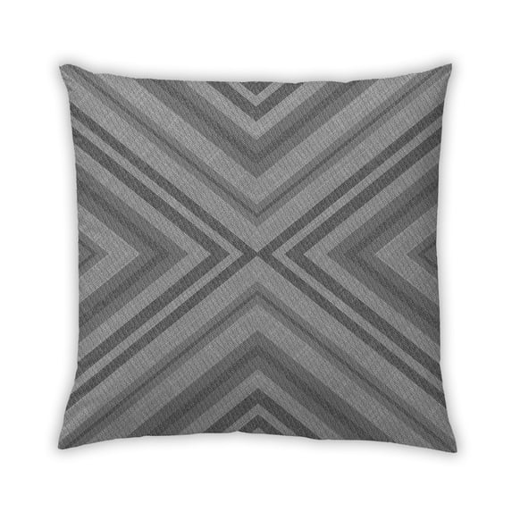 Ahgly Company Outdoor Square Contemporary Throw Pillow, 18 inch by 18 inch