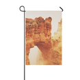 thumbnail image 1 of Bandera ABPHQTO Rock Mountain Naranja Amarillo 70x100 cm, 1 of 1