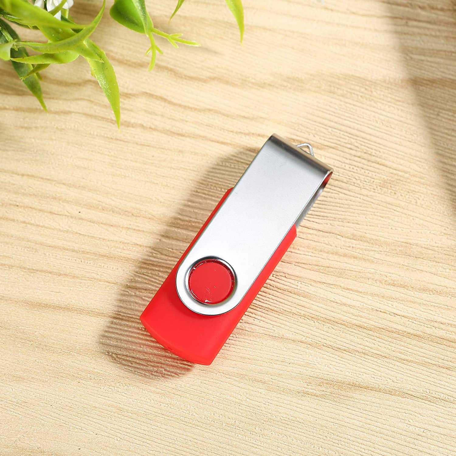 2GB 50 Pack, USB2.0 PenDrive Gig Stick Memory Stick Pendrive 2GB Bulk Thumb Drives Pack (50 PCS 2GB, Red)