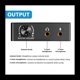 thumbnail image 3 of Tarjeta De Sonido Externa, Tarjeta De Sonido Externa USB Portátil De aleación De Aluminio Versátil Fácil De Usar Para Teléfonos Inteligentes Para Juegos, 3 of 7