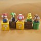 thumbnail image 2 of Juego de 5 figuras de acción de Super Mario, decoración creativa, Mario Bros, de PVC, minifiguras de Super Mushroom, juguetes para niños, regalos, 2 of 5