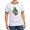 Black/White, variant on - Power Rangers Pink Ranger Wea Men's Ringer T Shirt - 100% Cotton Ringed T-Shirt