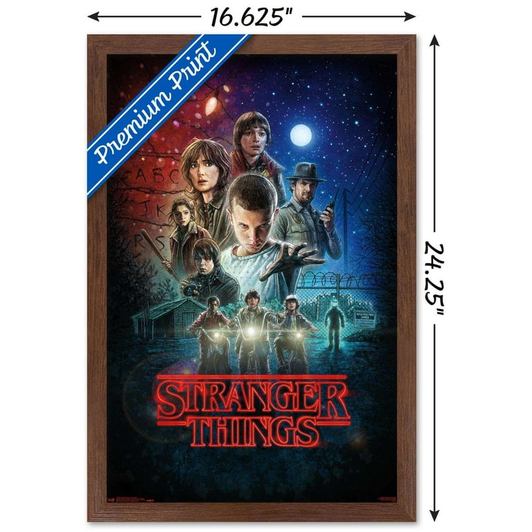 Netflix Stranger Things - One Sheet Wall Poster, 14.725