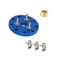 thumbnail image 4 of Kit de embrague Hugo con volante de inercia para vehículos RC 1/10 azul, 4 of 9